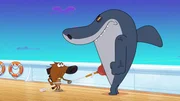 Schafft Zig es, Sharko mit Sp&auml;&szlig;en zum Lachen zu bringen?  +++