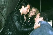 Der Pfundskerl "Alles für die Katz". Im Bild: Matthias Bullach, Maria Fuchs, Ottfried Fischer. Der Pfundskerl "Alles für die Katz". Im Bild: Matthias Bullach, Maria Fuchs, Ottfried Fischer.