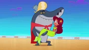 Sharko beweist Marina, dass er bereits ihr Prinz ist.