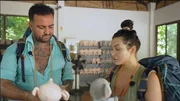 Cosimo Citilio und Melody Haase.