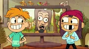 v.li.: Jack Wylde, Dirk, Lily Pak