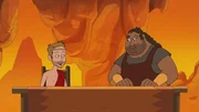 v.li.: Chris Hardwick, Hephaestus