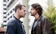 ARD/MDR ZORN - VOM LIEBEN UND STERBEN, am Donnerstag um 20:15 Uhr im ERSTEN. Kleine Meinungsverschiedenheit zwischen dem Jugendlichen Udo Kempff (Ben Münchow, li) und Hauptkommissar Claudius Zorn (Stephan Luca, re). ARD/MDR ZORN - VOM LIEBEN UND STERBEN, am Donnerstag um 20:15 Uhr im ERSTEN. Kleine Meinungsverschiedenheit zwischen dem Jugendlichen Udo Kempff (Ben Münchow, li) und Hauptkommissar Claudius Zorn (Stephan Luca, re).