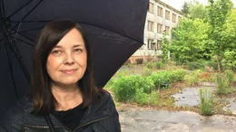 Kati Naumann erinnert sich an die Vergangenheit.