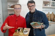 Dr. Matthias Riedl und Tarik Rose. Dr. Matthias Riedl und Tarik Rose.