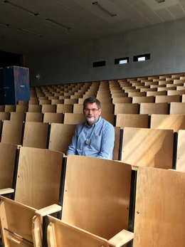 Der ehemalige Offizierssch&uuml;ler Thomas Schwarz kann sich noch gut an seine Ausbildung erinnern.