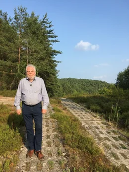 Lutz Rathenow besucht noch einmal den Grenzabschnitt Rotheul.