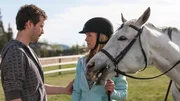 Ty (Graham Wardle) und Amy (Amber Marshall) (v.l.) Ty (Graham Wardle) und Amy (Amber Marshall) (v.l.)
