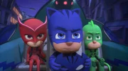L-R: Owlette, Catboy, Gekko
