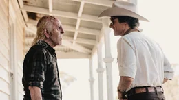 Howard (Stephen Ure), Wayne (Martin Henderson)