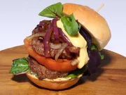 Longhorn Burger. Longhorn Burger.