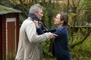 Johanna Fahrig (Nadja Becker, r.) macht ihrem Ex-Ehemann Torsten (Ben Braun, l.) schwere Vorw&uuml;rfe.