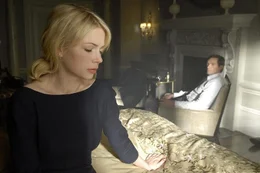 Michelle Williams, Hugh Jackman