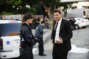 Brennan (Emily Deschanel) und Booth (David Boreanaz) Brennan (Emily Deschanel) und Booth (David Boreanaz)