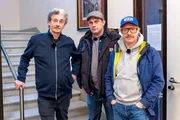 Von links: Ulrich Süttner, Sebastian Bezzel und Simon Schwarz. Von links: Ulrich Süttner, Sebastian Bezzel und Simon Schwarz.