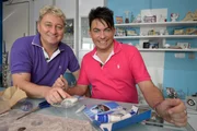 Matthias (32, r.) und Hubert (47)