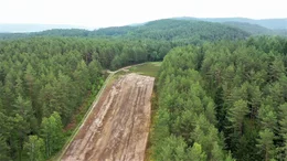 Die ehemalige deutsch-deutsche Grenze in Rotheul bei Sonneberg in Th&uuml;ringen und Bayern.