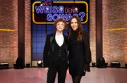 Treten bei "Wer weiß denn sowas?" als Kandidatinnen an: Die Schauspielerin Katrin Sass (l.) und die Schauspielerin Simone Thomalla (r.). Treten bei "Wer weiß denn sowas?" als Kandidatinnen an: Die Schauspielerin Katrin Sass (l.) und die Schauspielerin Simone Thomalla (r.).
