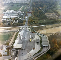 DDR-Grenz&uuml;bergang in Staaken.