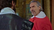 Kardinal Maffeo Barberini (Luciano Romer, r.) unterstützt seinen Freund Galileo Galilei (Gaetano Tizzano, l.). Kardinal Maffeo Barberini (Luciano Romer, r.) unterstützt seinen Freund Galileo Galilei (Gaetano Tizzano, l.).