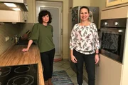 Schluss mit Chaos in der Küche! Tanja möchte endlich Ordnung! Ordnungsexpertin Denise Colquhoun alias „Fräulein Ordnung“ steht ihr dabei tatkräftig mit Tipps und Tricks zur Seite. Schluss mit Chaos in der Küche! Tanja möchte endlich Ordnung! Ordnungsexpertin Denise Colquhoun alias „Fräulein Ordnung“ steht ihr dabei tatkräftig mit Tipps und Tricks zur Seite.
