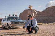 Lt. Joe Leaphorn (Zahn McClarnon) und Gordo Sena (A. Martinez, vorne) Lt. Joe Leaphorn (Zahn McClarnon) und Gordo Sena (A. Martinez, vorne)