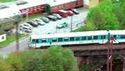 Durch die Bahnreform sind Nebenstrecken in die Verantwortlichkeit der Länder gefallen. Durch die Bahnreform sind Nebenstrecken in die Verantwortlichkeit der Länder gefallen.