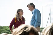 Was l&auml;uft zwischen  Romy (Daniela Wutte, l.) und Thielemann (Martin Armknecht)?