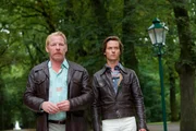 Ralf M&uuml;ller (Ben Becker, l.) und Lars Weber (Tom Schilling, r.).