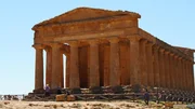 Tempel &bdquo;De La Concorde&ldquo; auf Sizilien.