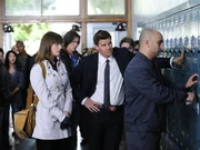 Brennan (Emily Deschanel) und Booth (David Boreanaz, Mi.) verfolgen eine Spur, die zu dem Mörder führen könnte und lassen sich einen Spint öffnen... Brennan (Emily Deschanel) und Booth (David Boreanaz, Mi.) verfolgen eine Spur, die zu dem Mörder führen könnte und lassen sich einen Spint öffnen...