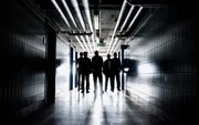 Das Ermittlerteam bei der Arbeit im Gefängnis. Das Ermittlerteam bei der Arbeit im Gefängnis.