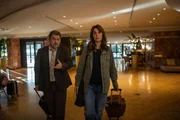 Die Ermittlungen in einem Mordfall f&uuml;hren Antonio Monte (Andrea Pennacchi) und Petra Delicato (Paola Cortellesi) nach Palermo.