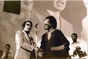 Jim Jones war Gründer des Peoples Temple und Sektenführer. Jim Jones war Gründer des Peoples Temple und Sektenführer.