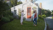 With her friend Emily to support her, Meredith is looking for a quaint house with lots of natural light between the city and the beach at the right price. With her friend Emily to support her, Meredith is looking for a quaint house with lots of natural light between the city and the beach at the right price.