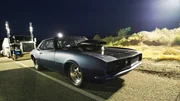 California team driver Aleisha’s car is ready for race night California team driver Aleisha’s car is ready for race night