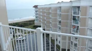 The balcony view from the A Wave We Go home. The balcony view from the A Wave We Go home.