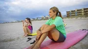 Kelly and her 12-year-old daughter, Annalize.