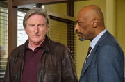 Alex Ridley (Adrian Dunbar, li.), DCI Paul Goodwin (Terence Maynard, re.) Alex Ridley (Adrian Dunbar, li.), DCI Paul Goodwin (Terence Maynard, re.)
