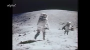 Das neue Weltbild unseres Planetensystems, betrachtet im Jahr 1976: die Besuche des Menschen auf dem Mond brachten auch Erkenntnisse von der Oberfl&auml;chenbeschaffenheit der erdnahen Planeten.