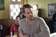 Till (Ben Ruedinger) wird unverhofft auf eine Idee f&uuml;r eine neue Kampagne gebracht.