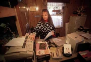 Bonnie Hood at Camp Nelson Lodge. Bonnie Hood at Camp Nelson Lodge.