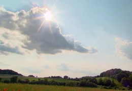 Die reich  strukturierte Landschaft der Eifel ist R&uuml;ckzugsraum f&uuml;r viele Wildtiere.