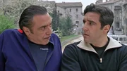 Maresciallo Nino Cecchini (Nino Frassica), Capitano Flavio Anceschi (Flavio Insinna)