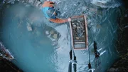 Dustin Hurt and his team have already unearthed 29 ounces of gold at their prospect in the Chilkat Mountains.