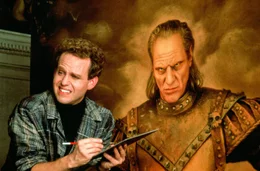Peter MacNicol (Dr. Janosz Poha).