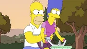 Homer (l.); Marge (r.)