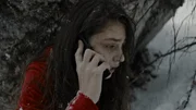 Auf der Flucht: Milica (Natasha Petrovic) hat den Killer erkannt und will einen Notruf absetzen.