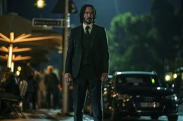 Keanu Reeves (John Wick).