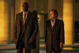 Lance Reddick (Charon), Ian McShane (Winston).